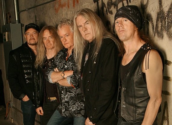 Saxon, Heavy Metal Band, Promo Nov 2017